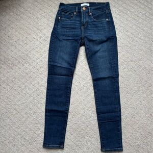 LOFT Indigo Skinny Jeans for Women